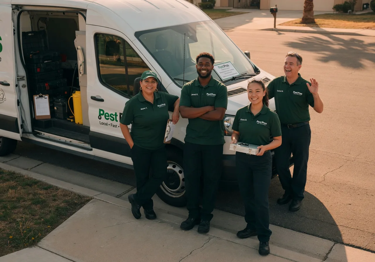 Pest Control company in Somers, IA